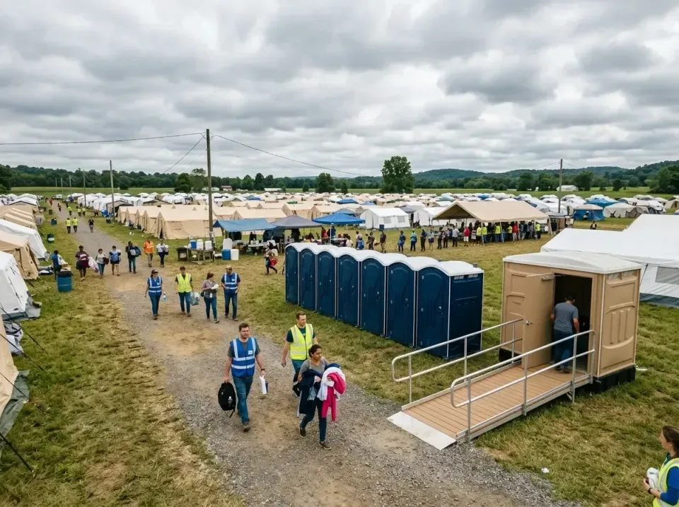disaster-relief-camp-restrooms-010 — frequently asked questions, Dumpster & Portable Bathrooms Rental in Lipscomb, AL